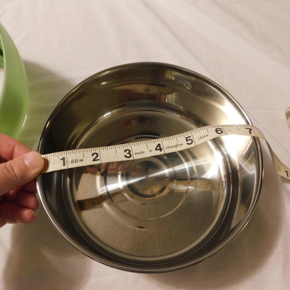 COPY - Kitty Kat Colorful Dishes Food /Water - Picture 10 of 11